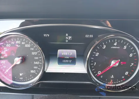 2017 Mercedes-Benz E 300 from USA, damaged, VIN WDDZF4JB4HA032748